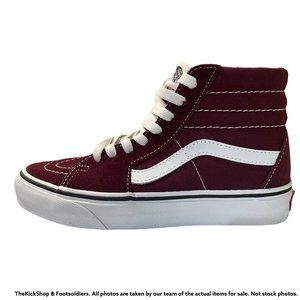 VANS SK8-Hi Women's High Top Sneakers (Port Royale / White)